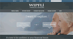 Desktop Screenshot of hewinsfinancial.com